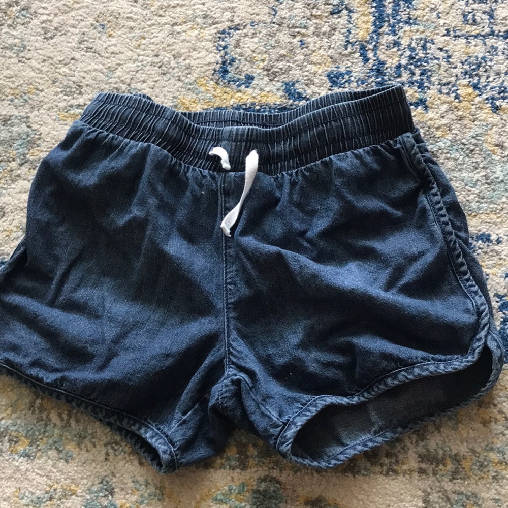 Navy shorts